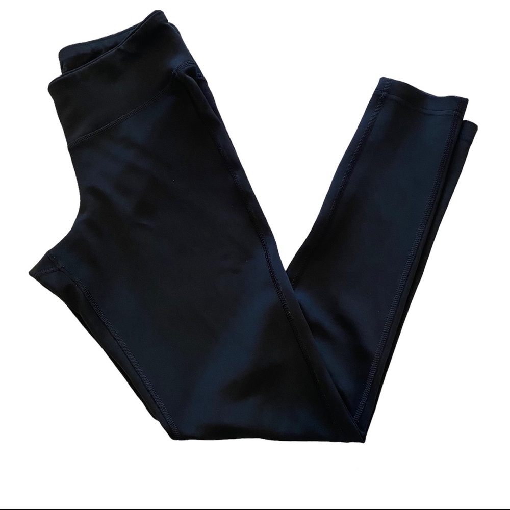 Reebok Speedwick Athletic Leggings Black Size Small